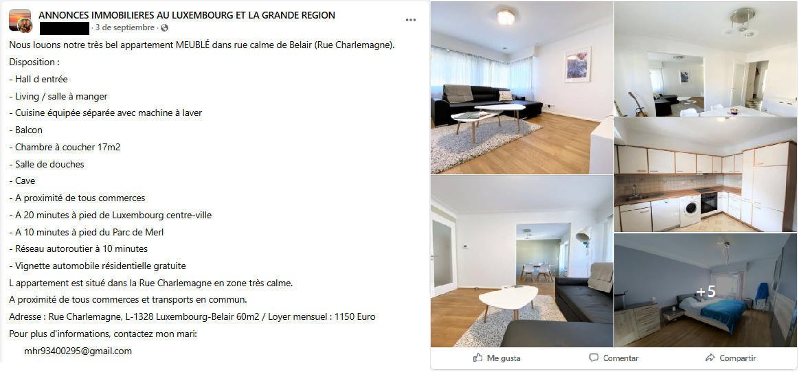 Rental Scam Investigation Overview - Booking Phishing Case Study